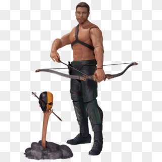 Statues And Figurines - Oliver Queen Action Figure, HD Png Download
