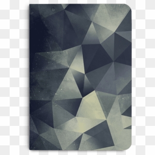 Dailyobjects Geometric Pattern A5 Notebook Plain Buy - Triangle, HD Png Download