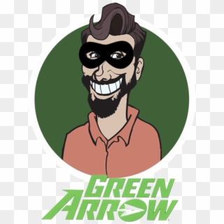 Green Arrow Logo - Green Arrow, HD Png Download