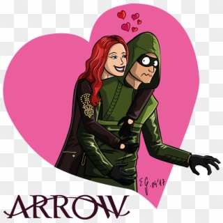 Fan Content[fanart] Cupid And The Arrow Aka Carriver - "arrow" (2012), HD Png Download
