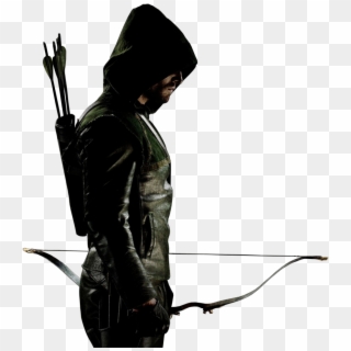 Oliver Queen, Aka Green Arrow/the Arrow - Green Arrow Oliver Png, Transparent Png