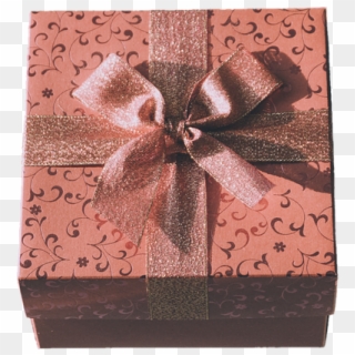 Gift Gift Box Cardboard Loop Made Packed - Kado, HD Png Download