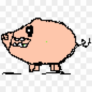 Pig Png - Circle, Transparent Png