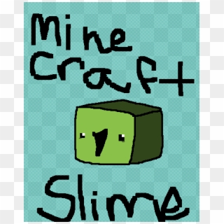 Minecraft Slime, HD Png Download