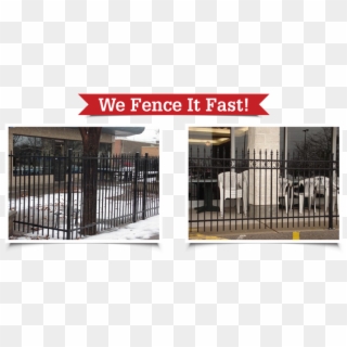 We Fence It Fast - Gate, HD Png Download