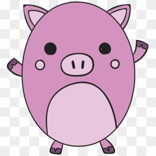 Cute Pig Png, Transparent Png
