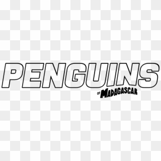 Penguins Of Madagascar Logo, HD Png Download