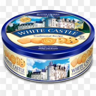454g White Castle Butter Cookies - Château De Chenonceau, HD Png Download