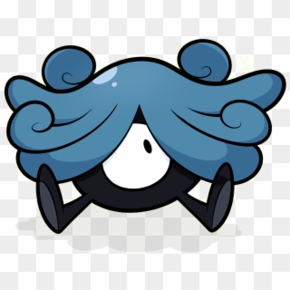 #duckydrew #digitally #pokemongoldsilverbeta #tangel - Cartoon, HD Png Download