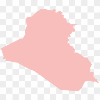 Iraq - Iraq Map 3d Png, Transparent Png
