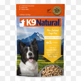 K9 Natural Chicken Feast Raw Freeze-dried Dog Food - K9 Natural, HD Png Download