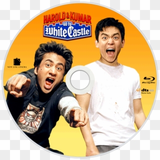 Harold & Kumar Go To White Castle Bluray Disc Image - Harold And Kumar Go, HD Png Download