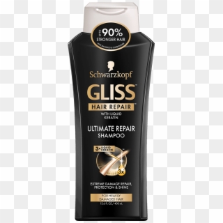 Gliss Us Ultimate Repair Shampoo - Shampoo Gliss, HD Png Download