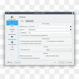 The Network Configuration Tab - Postbird Postgresql, HD Png Download