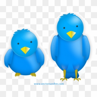 Free Chubby Twitter Birds By Aravind Ajith Psd Files, - Bird Giving The Bird, HD Png Download