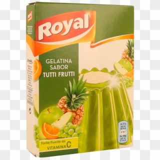 Back - Gelatina Royal Tutti Frutti, HD Png Download