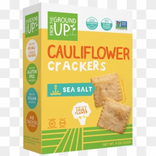Nachos Vector Cracker - Ground Up Cauliflower Crackers, HD Png Download