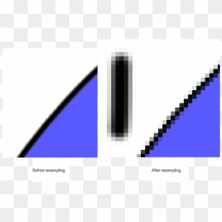 Before You Start Drawing In Bitmap, It Is Important - Bitmap Image Before And After, HD Png Download