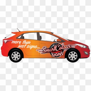 We Can Consistently Brand Your Business On A Fleet - City Car, HD Png Download