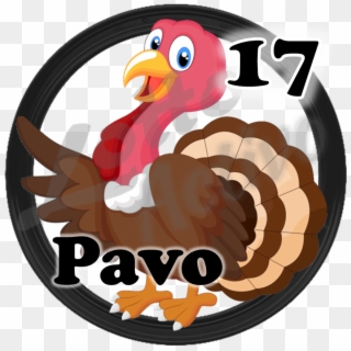 17 Pavopic - Twitter - Com/0v3xcslpvs - Turkey Waving, HD Png Download