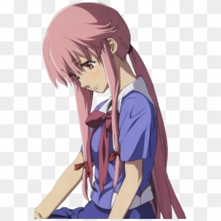Undefined - Yuno Gasai, HD Png Download