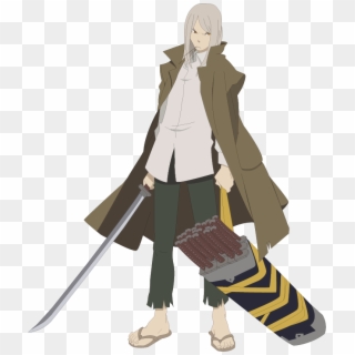 [ Img] - Mifune Soul Eater, HD Png Download