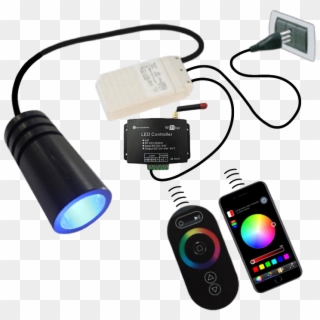 3w Rgb Led Light Source With R - Mobile Phone, HD Png Download