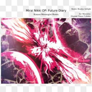Mirai Nikki Op - Graphic Design, HD Png Download