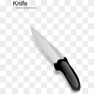 Knife - Knife Clip Art, HD Png Download