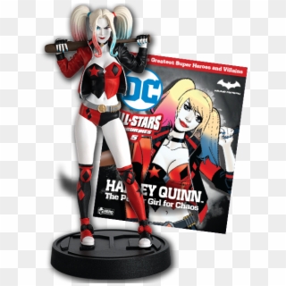 As0 Harley - Eaglemoss Dc All Stars, HD Png Download