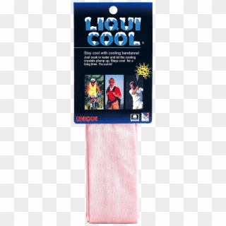 Liquicool Cooling Bandanna Pink - Kerchief, HD Png Download