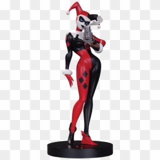 Harley Quinn Statue By Dc Collectibles - Harley Quinn Lifesize Sideshow, HD Png Download