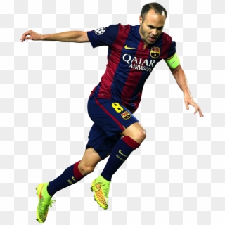 Andres Iniesta - Player, HD Png Download