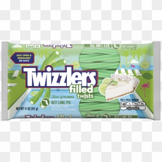 Twizzlers Key Lime Pie Flavored Twists Taste Of Florida - Plant, HD Png Download