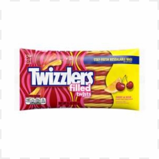 Twizzlers Sweet And Sour Filled Twists - Sweet And Sour Twizzlers, HD Png Download