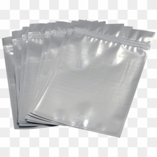 Clear Aluminum Foil Plastic Ziplock Herbs Packing Bag - Paper Bag, HD Png Download