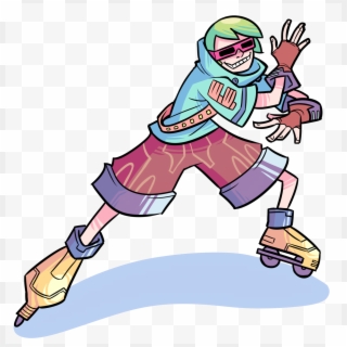 Jet Set Radio Future Is What Got Me Into Gaming And - Jet Set Radio Oc, HD Png Download