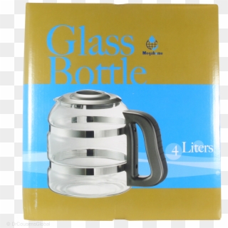 Glass Collection Pitcher For Megahome Water Distiller - Book, HD Png Download