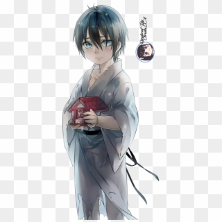 Anime Kid Boy - Young Anime Boy With Black Hair, HD Png Download