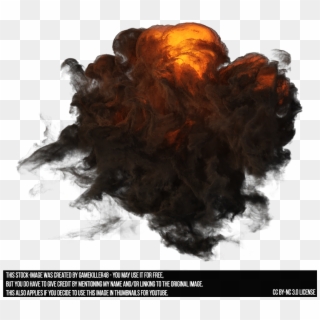 My Explosion-stock Series Is One Of The Most Favourited - Free Stickers For Picsart, HD Png Download