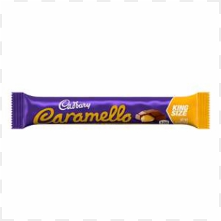 Cadbury Caramello King Size Bar, - Chocolate, HD Png Download