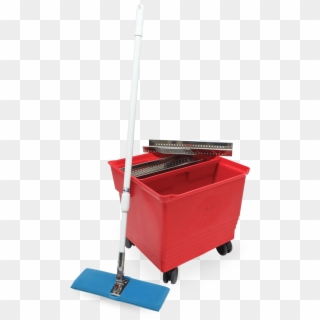 Cleanroom Mop Bucket System - Cart, HD Png Download