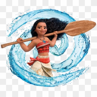 Wedding Invitation, Moana Party, Paper, Water, Supernatural - Картинка Моана, HD Png Download
