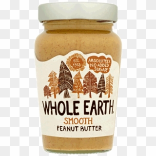 Organic Peanut Butter Smooth - Whole Earth Organic Peanut Butter, HD Png Download