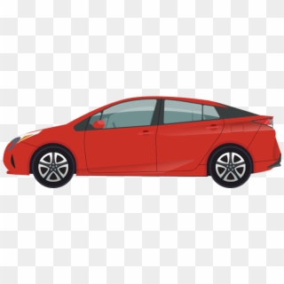 Prius - Hatchback, HD Png Download