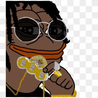 61 - Pepe The Frog Migos, HD Png Download