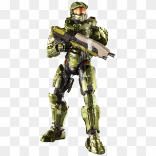 Halo 6in Figure Assortment Master Chief - Mattel Halo Series 1, HD Png Download