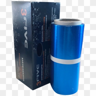3 Five Aluminum Foil 50m X 12cm, Blue - Caffeinated Drink, HD Png Download