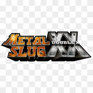 Metal Slug Xx Logo Png , Png Download - Metal Slug Xx, Transparent Png