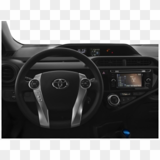 Pre-owned 2015 Toyota Prius C 5dr Hb Four - Red 2015 Toyota Prius C, HD Png Download